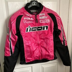 Icon motorcycle jacket